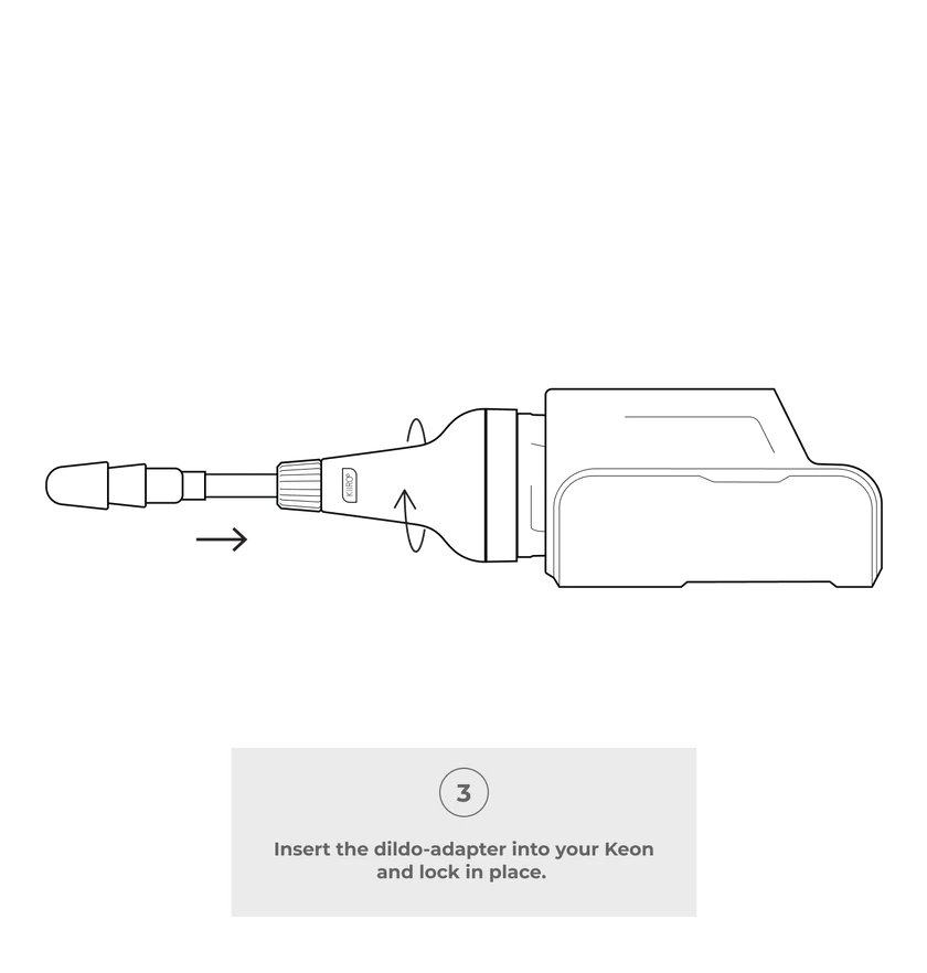 Keon accessory Dildo Adapter-V2 - Image 6