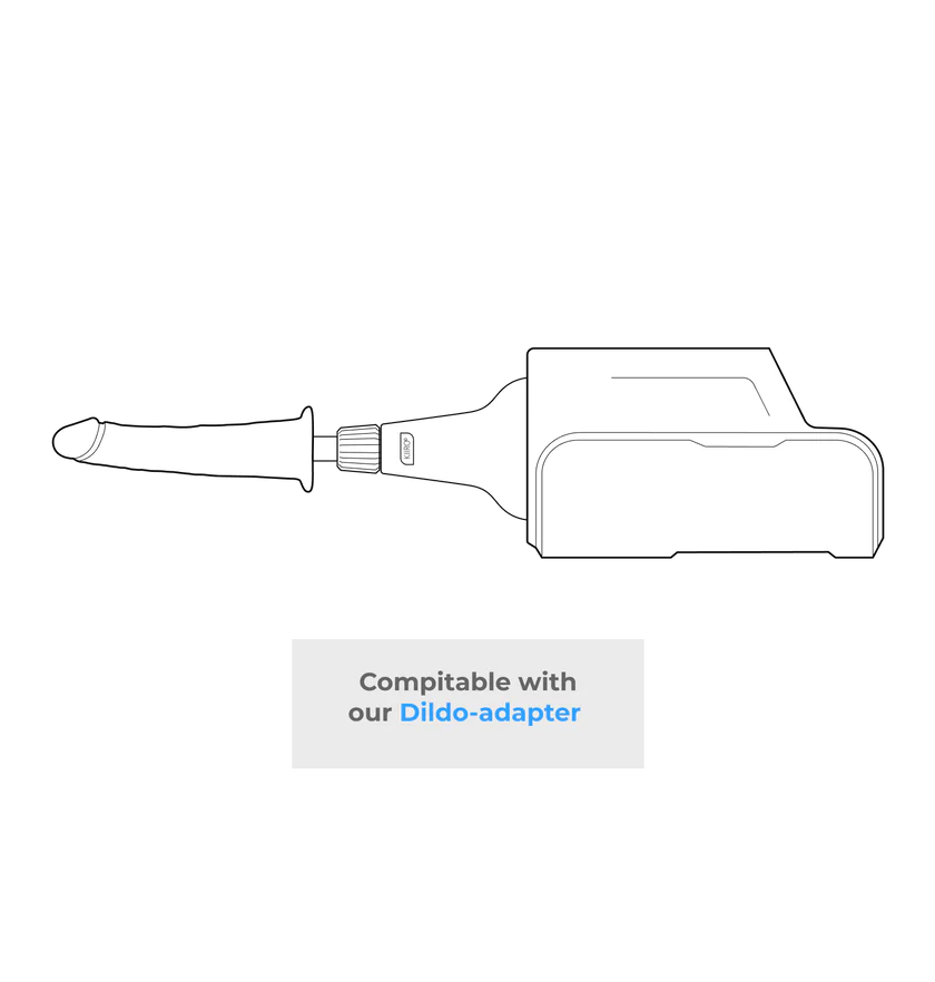 Keon accessory Vacuum - Lock Dildo - Image 6