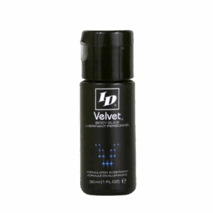 ID - VELVET - 30 ML /1 OZ BOTTLE LUBRICANT