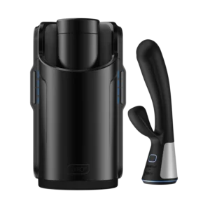 Keon + FeelStroker & Fuse Black Couple Set